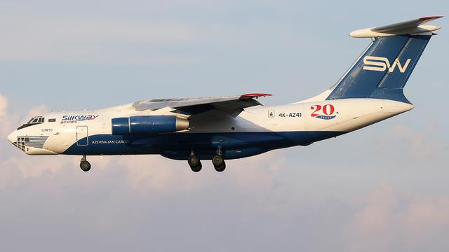 4K-AZ41::Silk Way Airlines
